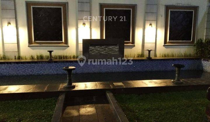 Rumah 2 Lt Luxurious Mewah Dengan Kolam Renang Di Kemang NS0064 2