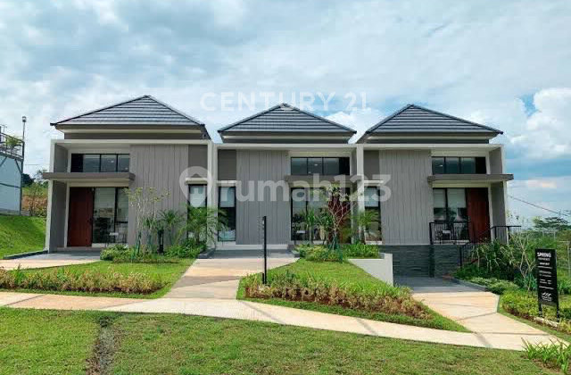 Rumah Brand New Spring Garden di Sentul City Bogor S9485