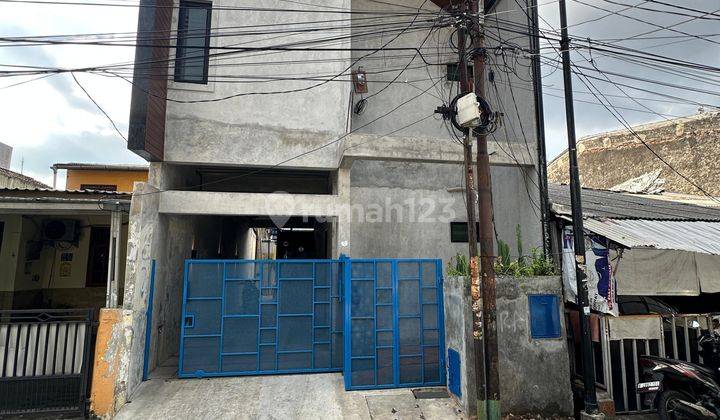 Rumah Tinggal Bangunan Industrial Minimalis Di Cipinang R2170 1