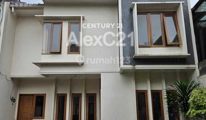 Dijual Rumah Cluster Kebagusan Kebagusan Pasar Minggu Jakarta  1