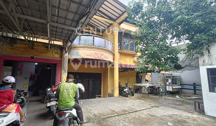 Dijual Rumah Depan Jalan Utama Cocok untuk Usaha Toko Kostan
