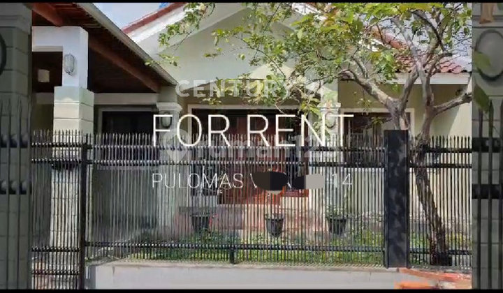 Rumah Pulomas Siap Huni Bebas Banjir Strategis R1716 Rumah Pulomas Siap Huni Bebas Banjir Strategis R1716