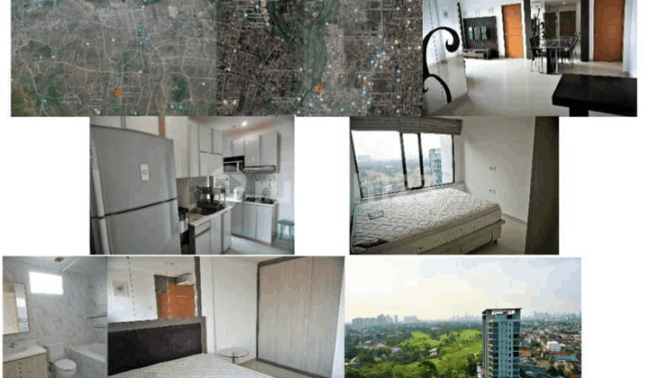 Apartemen Hamptoms Park Tower B 2BR ,Lt 18,  R771 Dekat MRT,PIM 2