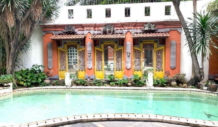 Rumah Mewah 2Lantai Ada Swimming Pool Di Ampera Jakarta Selatan 2