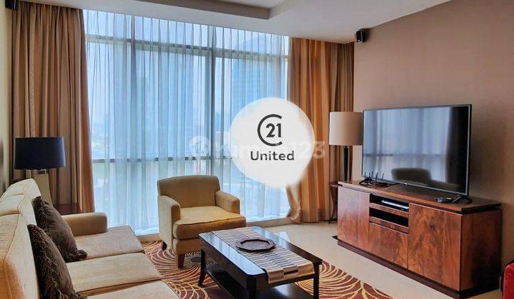 1 Unit Apartemen Oakwood Kuningan Jakarta Selatan R1544  1