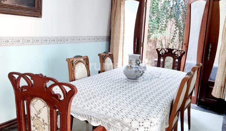 Fully Furnished House in Cempaka Putih R1698 2