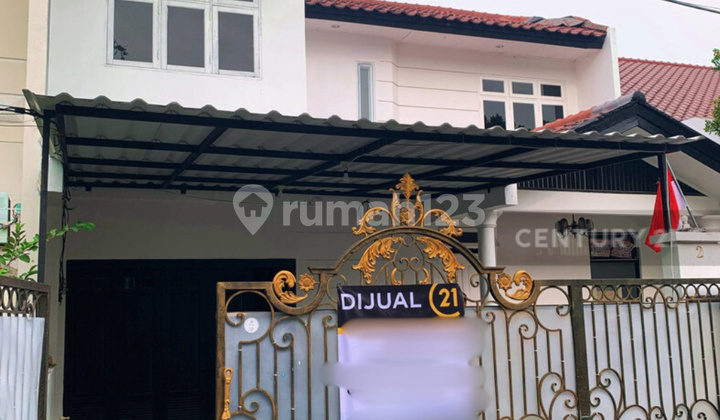 Rumah 2 Lantai Lokasi Strategis di Rawamangun S7948