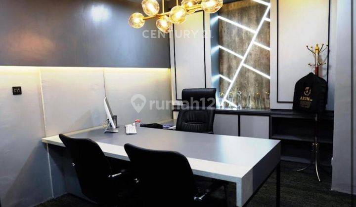 Office Space Design Minimalis Lantai 8 Di Menara Sudirman NR0052 1