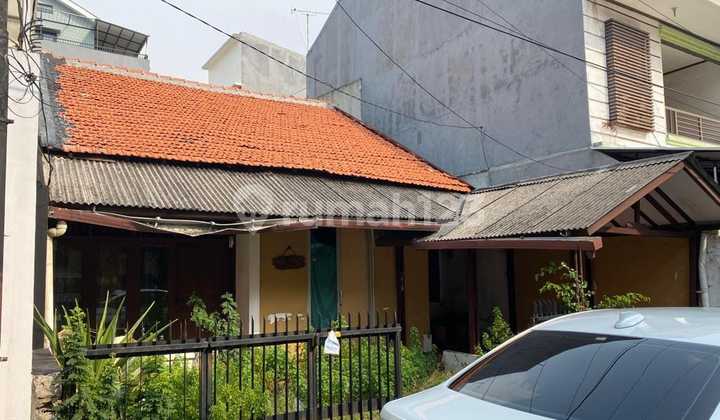 Rumah Tua Lokasi Strategis Di Cempaka Putih Jakarta Pusat S6621  2
