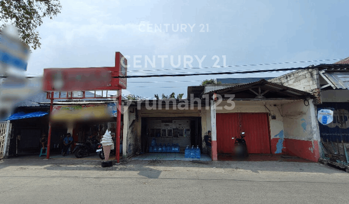 Tanah dan Kios Semi Permanen di Warakas Tj Priok S9357