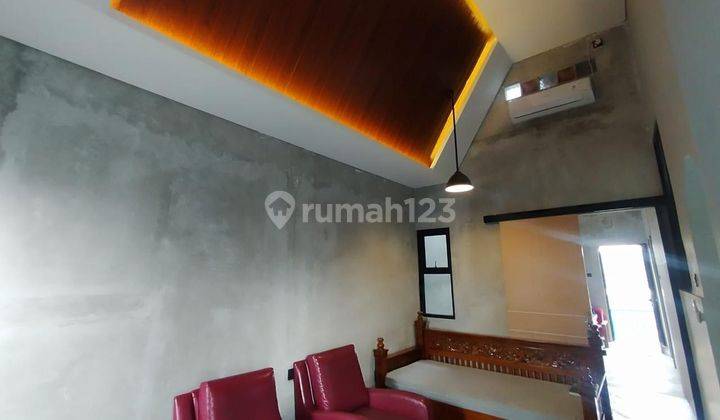 Rumah Tinggal Bangunan Industrial Minimalis Di Cipinang R2170 2