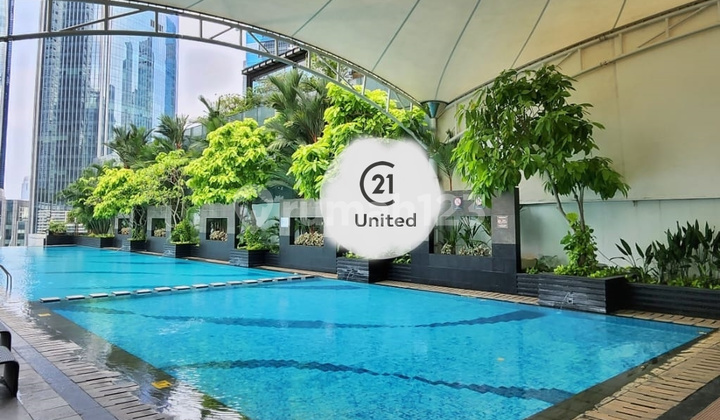 1 Unit Apartemen Oakwood Kuningan Jakarta Selatan R1544 2