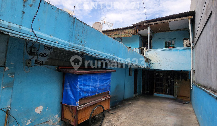 Rumah Tua Harga Dibawah NJOP Di Sumur Batu Kemayoran S9077