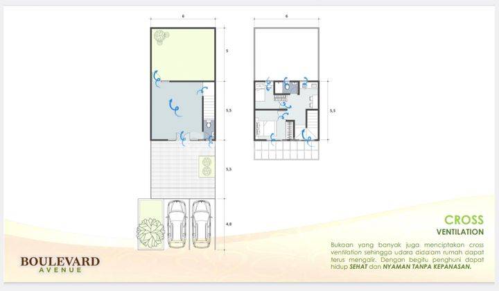 Town house Central Hills, Boulevard Avenue new lounching harga masih perdana di Central Hills  7