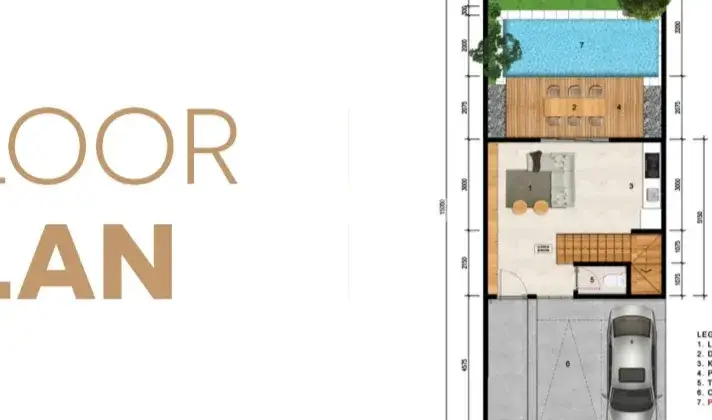Rumah di simpang kepri mall
Perumahan The Icon Central 3 Lantai Baru 11