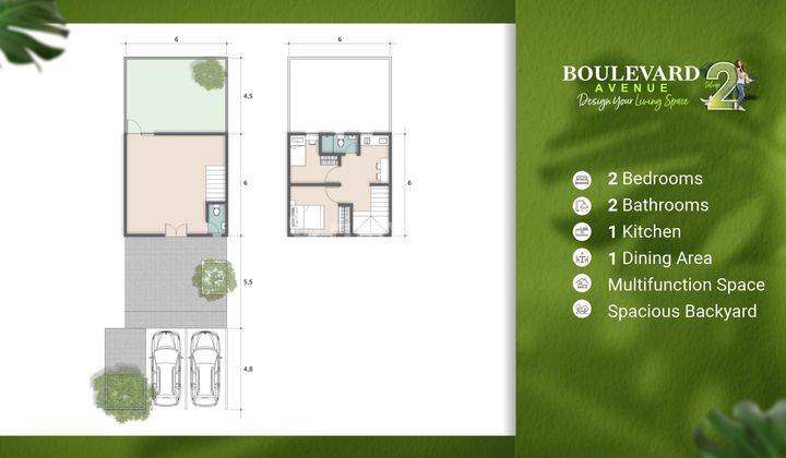 Town house Central hills Ruang Usaha di Central Hills 2