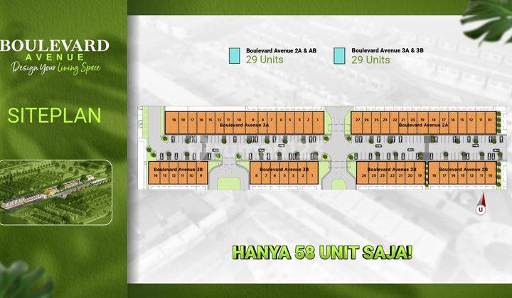 Town house Central hills Ruang Usaha di Central Hills 9
