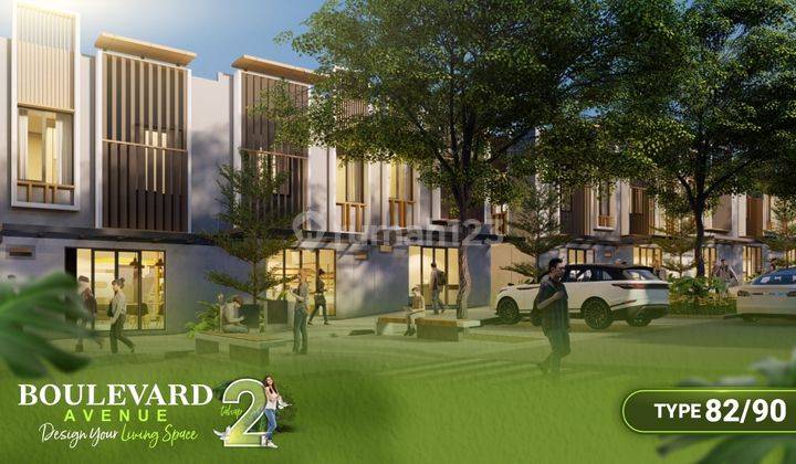 Town house Central hills Ruang Usaha di Central Hills 10