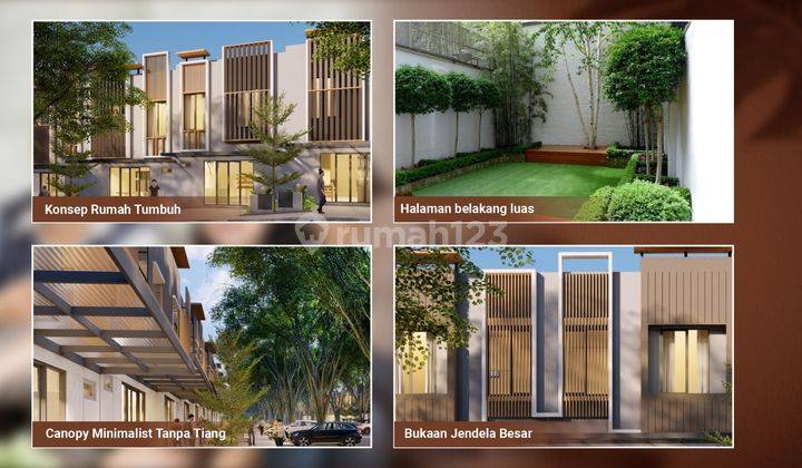 Town house Central hills Ruang Usaha di Central Hills 11