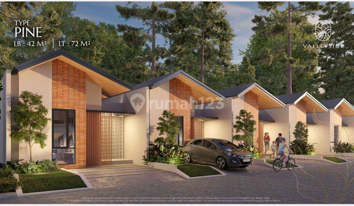 Perumahan berkonsep Villa di kawasan Serenity Central City Valley Side  1