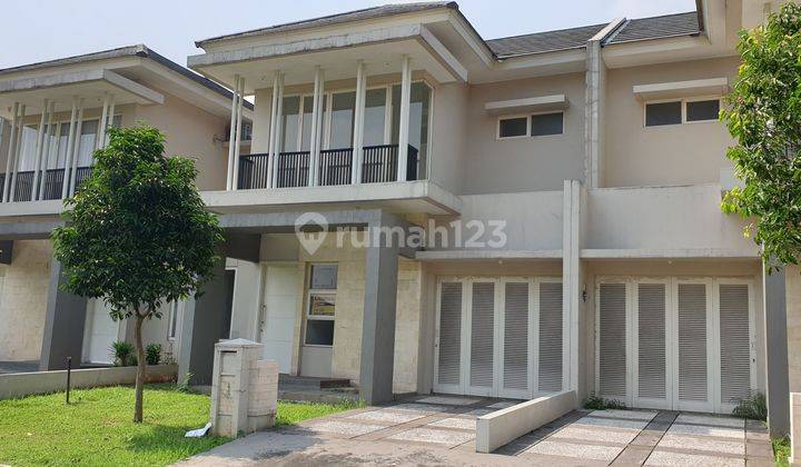 Rumah Cantik Cluster Mahoni Suvarna Sutera Tangerang  1