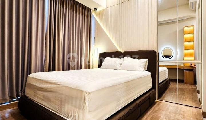 Disewakan Apartemen 57Promenade Tower Sky Lantai 20 Type 1Br 2