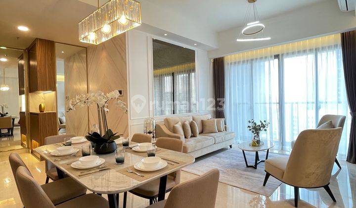 Apartemen 57 Promenade Tipe 2 BR Brand New Di Samping Grand Indonesia  1