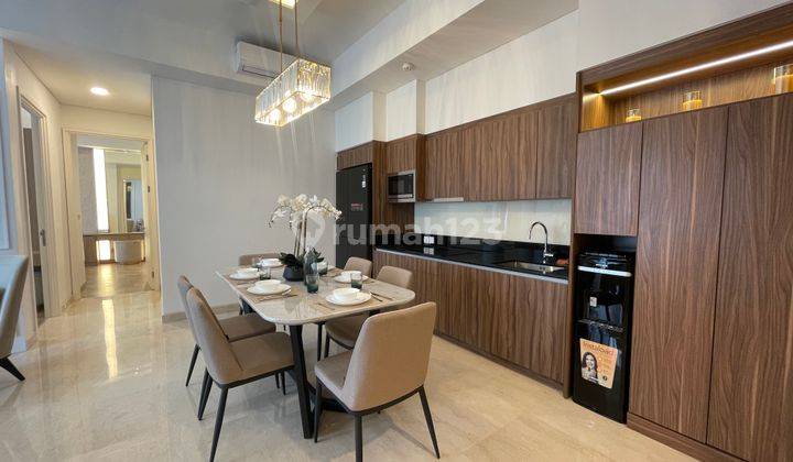 Apartemen 57 Promenade Tipe 2 BR Brand New Di Samping Grand Indonesia  2