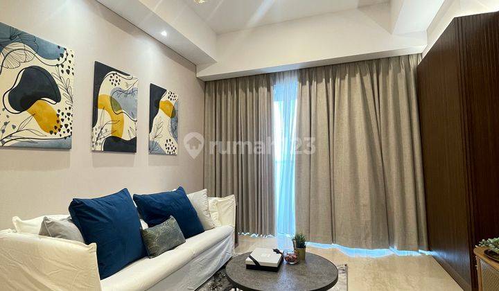 Apartemen 57 Promenade Tipe 1 BR Private Lift Walking Distance To Grand Indonesia Mall 1