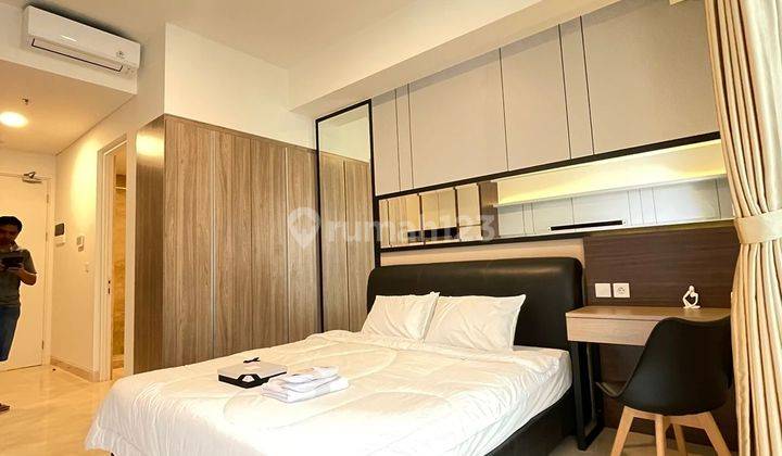 Apartemen 57 Promenade Thamrin Studio Brand New Samping Grand Indonesia Mall 2