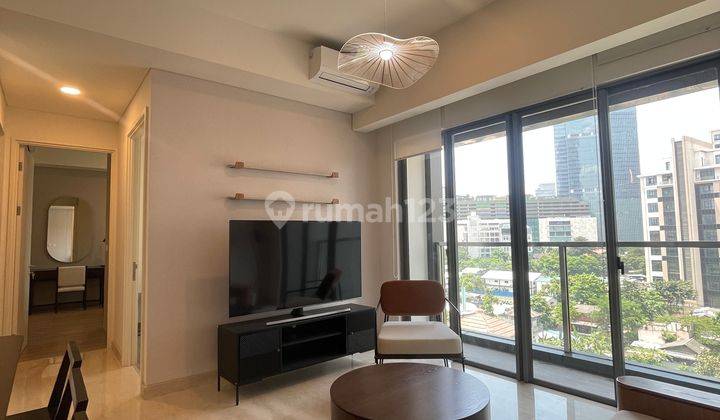 Apartemen 57 Promenade Thamrin 2 BR Brand New di Grand Indonesia 2 Menit To Mrt 1