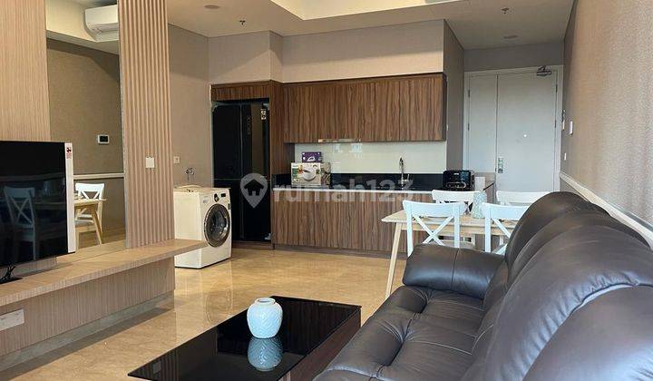 Sewa Murah Apartemen 57 Promenade Thamrin 1 BR Brand New Di Grand Indonesia Harga Murah 2