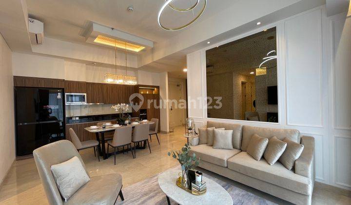 Disewakan Apartemen 57 Promenade Thamrin 2 BR Luxury Unit, Brand New di Grand Indonesia 1