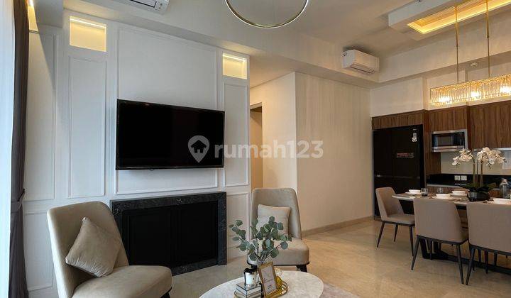 Disewakan Apartemen 57 Promenade Thamrin 2 BR Luxury Unit, Brand New di Grand Indonesia 2