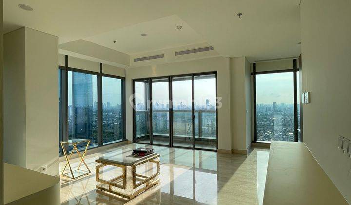 Disewakan Apartemen 57 Promenade Thamrin 3 Br, Luxury Unit Brand New di Grand Indonesia Murah 2