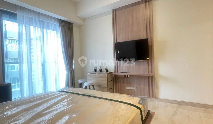 Disewakan Apartemen 57 Promenade Thamrin Studio Murah, 2 Menit To Mrt 1