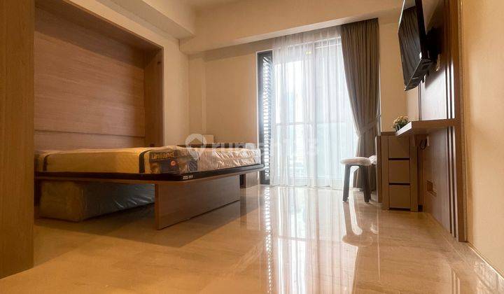 Disewakan Apartemen 57 Promenade Thamrin Studio Murah, 2 Menit To Mrt 2