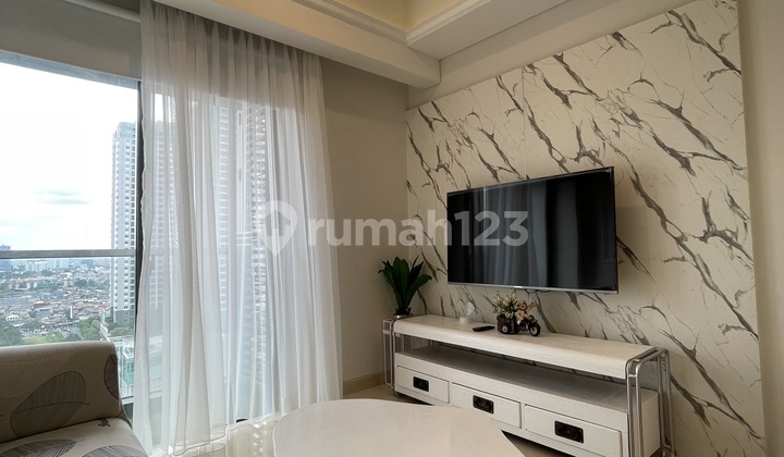 For Rent Luxury Brand New Apartment Unit 57 Promenade at Grand Indonesia 2 Minutes To MRT 2