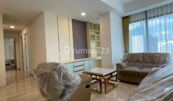 Dijual Murah Fully Furnished Apartemen 57 Promenade Tipe 3 BR Brand New di Grand Indonesia 2 Minutes To Mrt 2