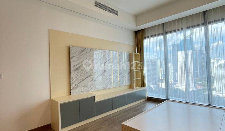 Dijual Murah Fully Furnished Apartemen 57 Promenade Tipe 3 BR Brand New di Grand Indonesia 2 Minutes To Mrt 2