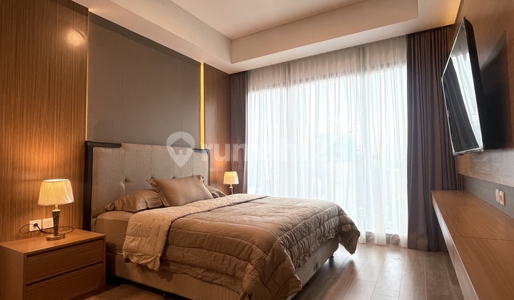 Disewakan Murah Apartemen 57 Promenade Thamrin 3 BR Brand New 2 Minutes To Mrt 1