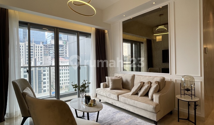 Disewakan Apartemen 57 Promenade Thamrin 2 BR Brand New 2