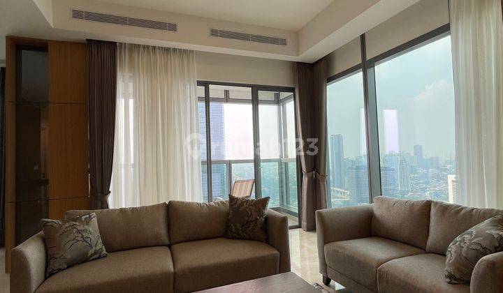 Disewakan Murah Apartemen 57 Promenade Thamrin 3br Private Lift Brand New 1