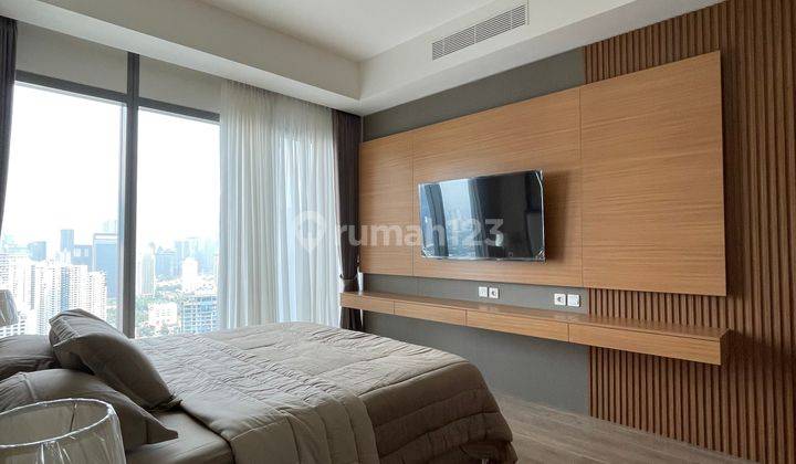 Disewakan Murah Apartemen 57 Promenade Thamrin 3br Private Lift Brand New 2