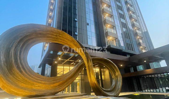 Fully Furnished Apartemen 57 Promenade Thamrin Tipe 3 BR Harga Murah 2