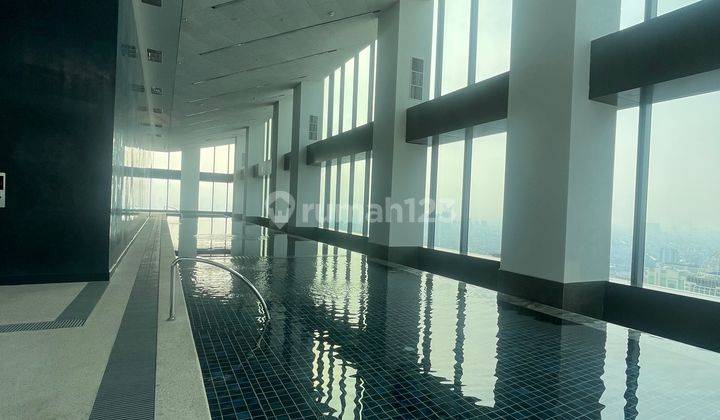 Fully Furnished Apartemen 57 Promenade Thamrin Tipe 3 BR Harga Murah