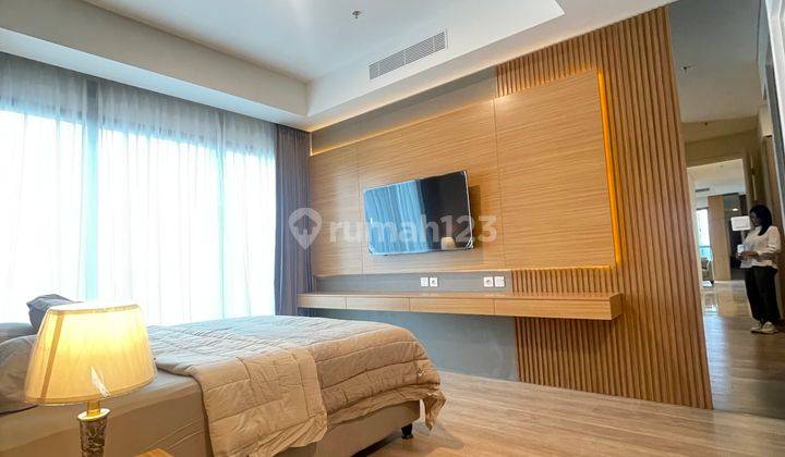 Fully Furnished Apartemen 57 Promenade Thamrin Tipe 3 BR Harga Murah