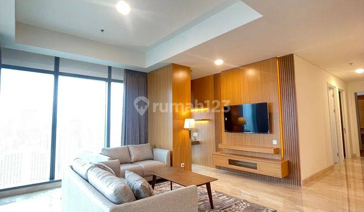 Fully Furnished Apartemen 57 Promenade Thamrin Tipe 3 BR Harga Murah