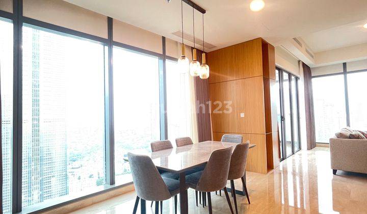 Fully Furnished Apartemen 57 Promenade Thamrin Tipe 3 BR Harga Murah