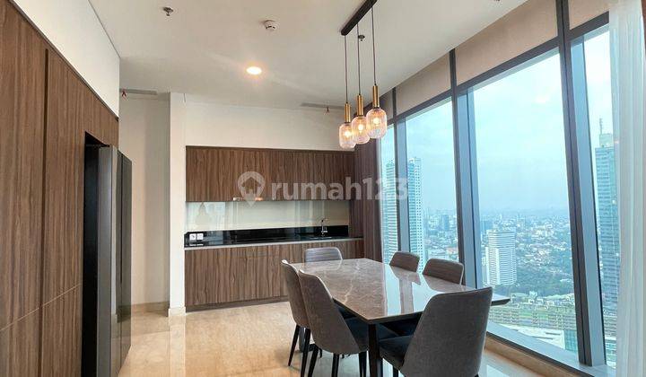 Fully Furnished Apartemen 57 Promenade Thamrin Tipe 3 BR Harga Murah